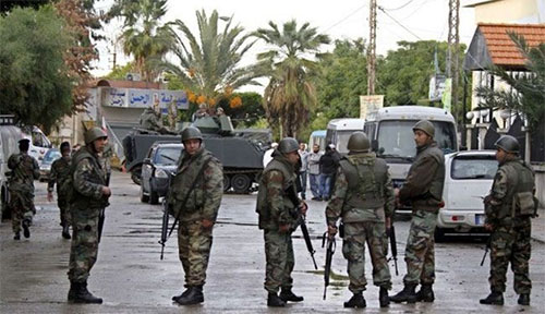 Continúan en Líbano las operaciones para “cortar las manos del terrorismo”